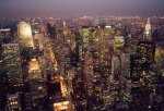 New York by night